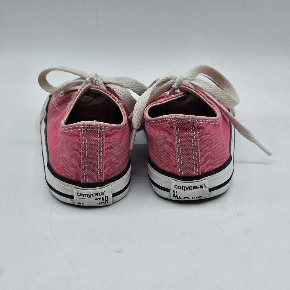 Converse Chuck Taylor All Star Shoes Toddler Size 8 Pink‎ Low Top 737254F